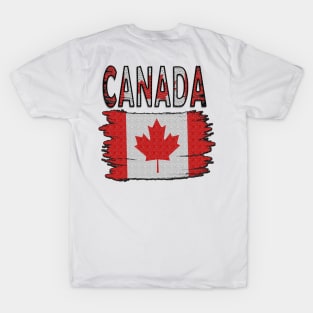 Canada Canadian Flag 2020 Funny T-Shirt